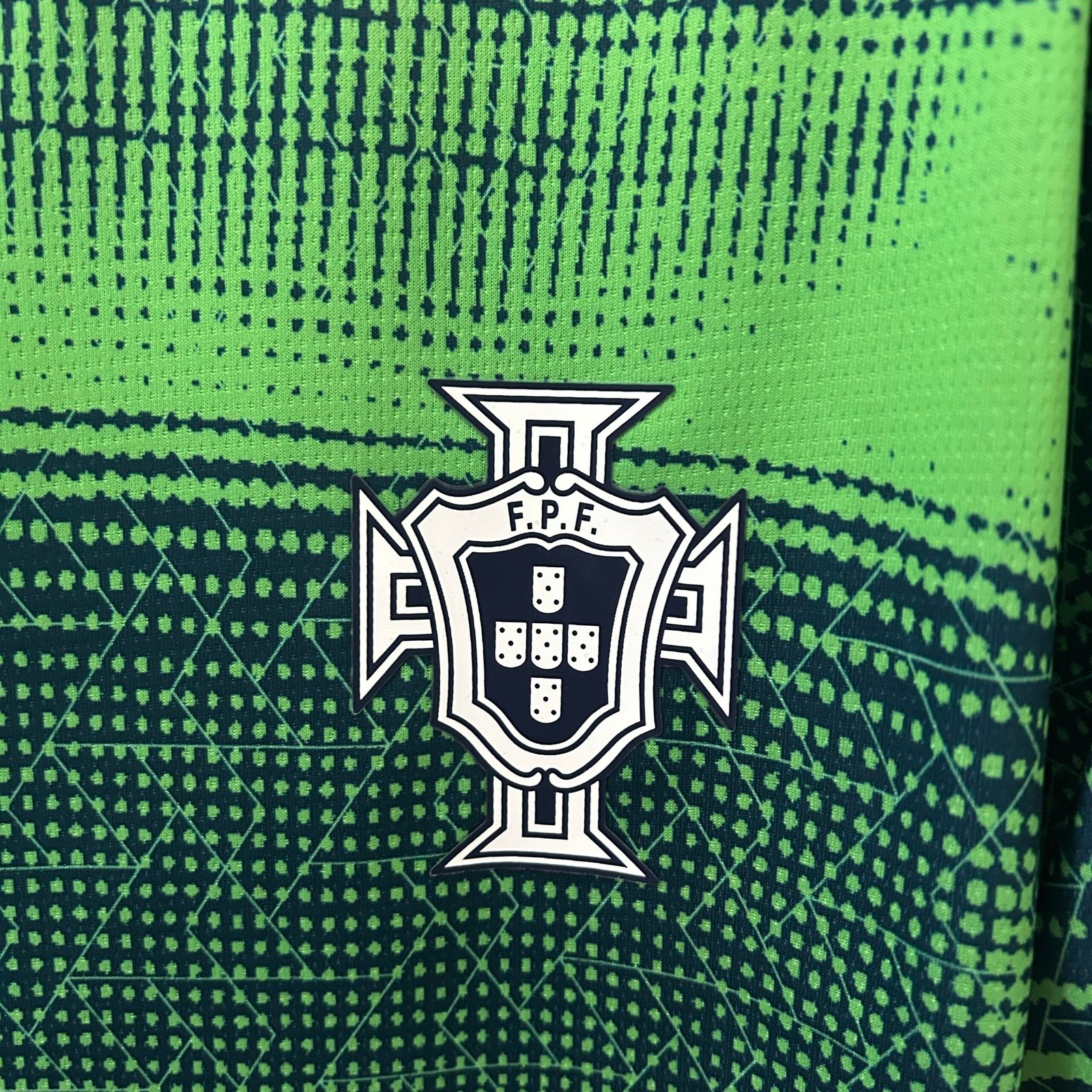 2025 Portugal Training Clothes Jersey - Image 3