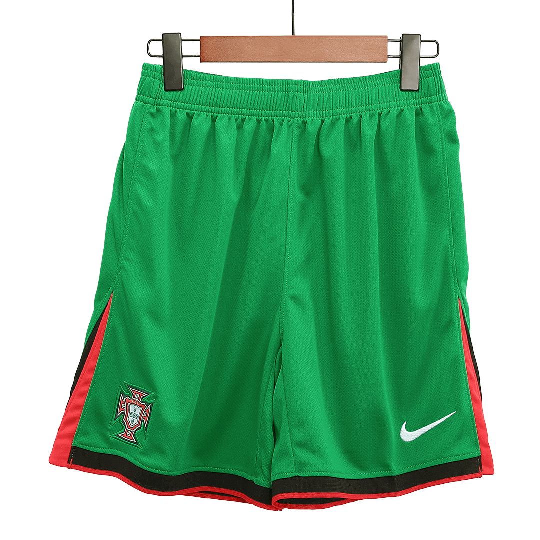 2024 Euro Portugal Home Kit(Jersey+Shorts) - Image 5