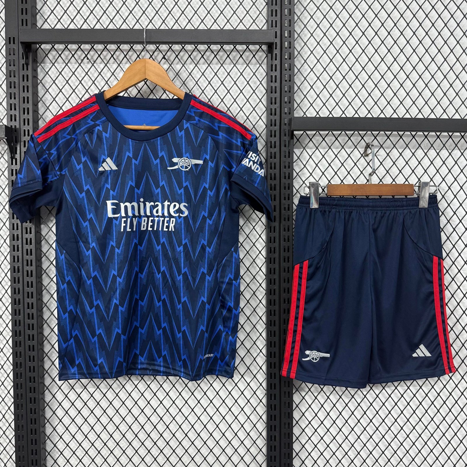 2025/26 Arsenal Away Kids Jersey