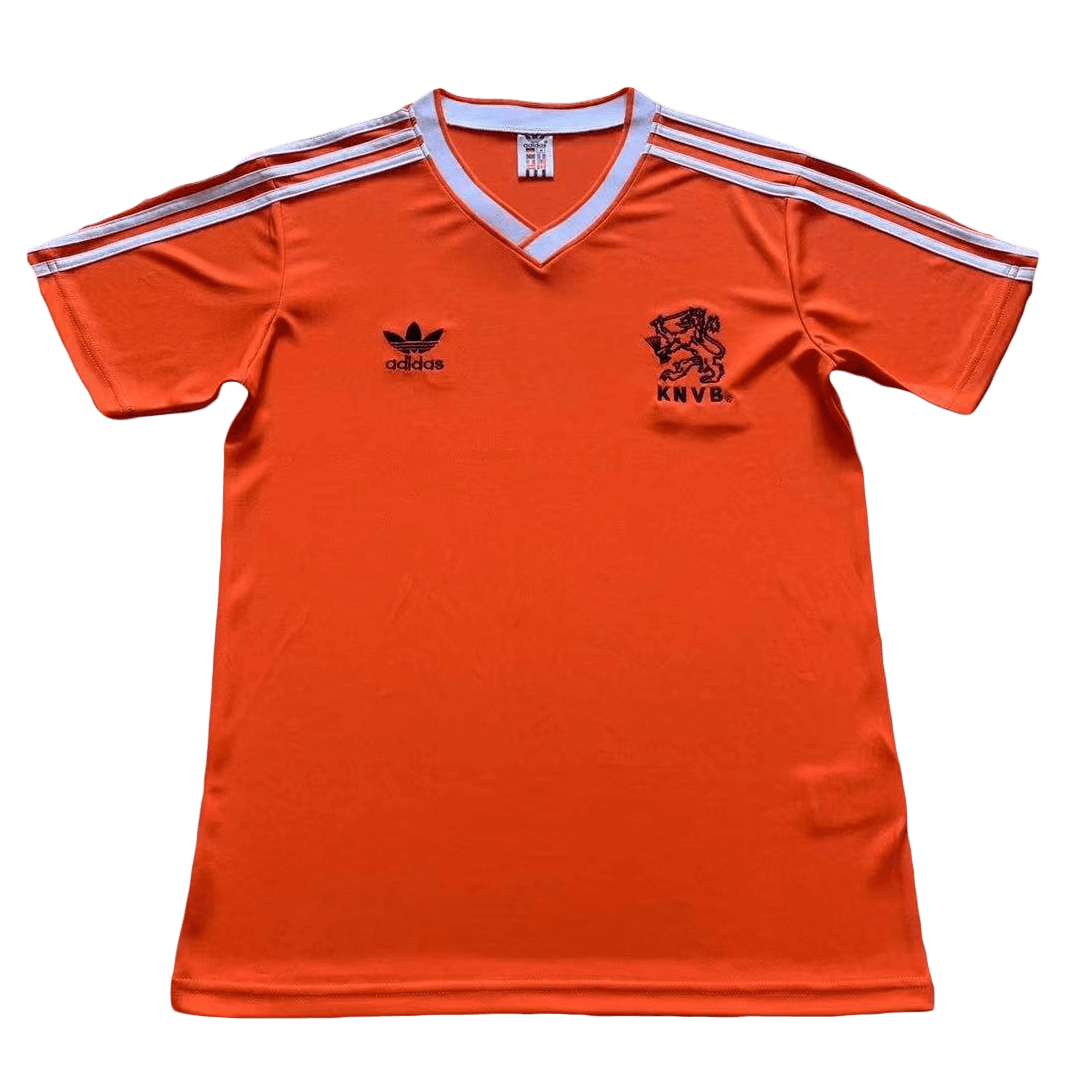 Netherlands Retro Jersey Home 1986