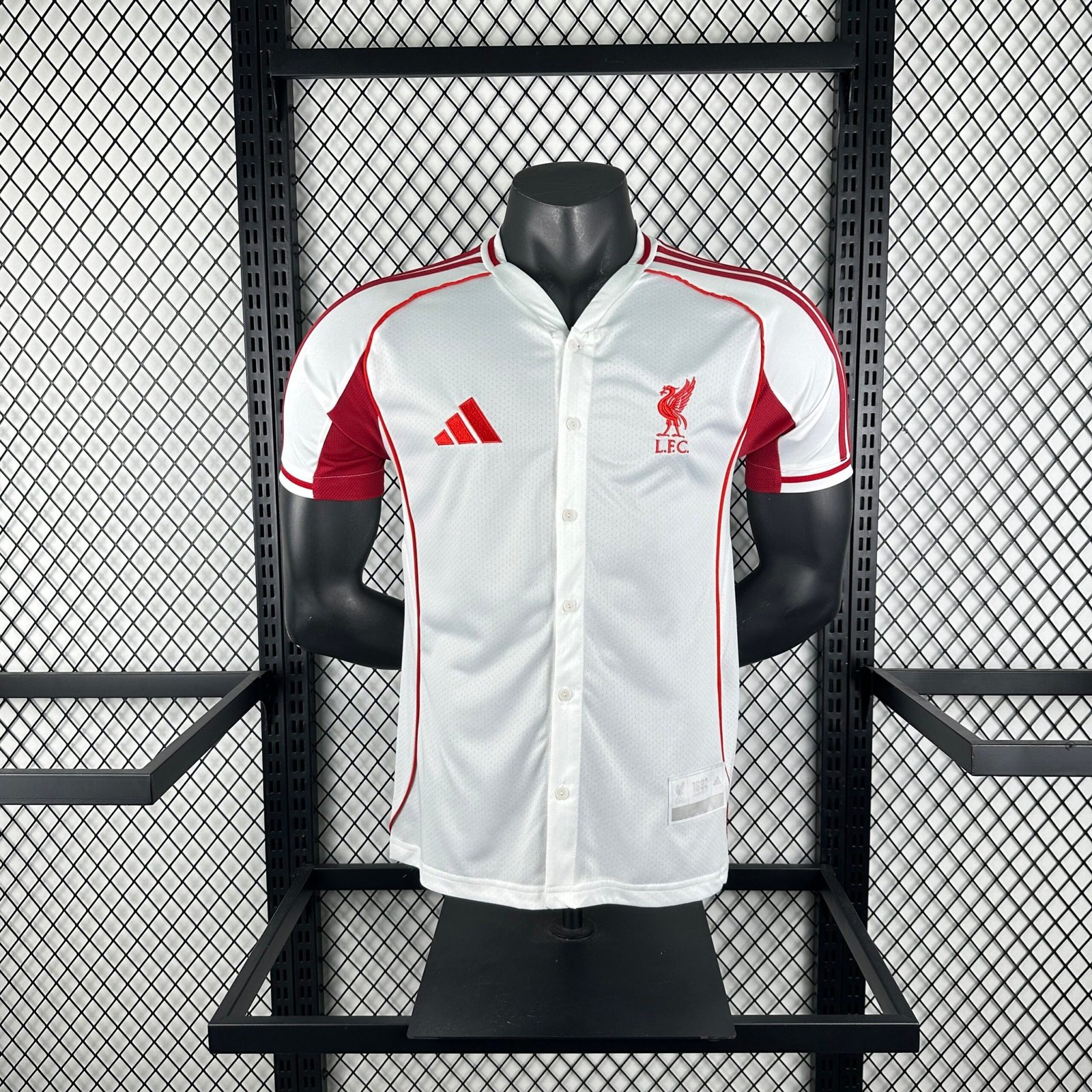 2025/26 Liverpool Baseball Jersey Player Version