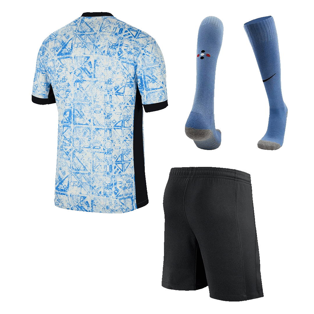 2024 Euro Portugal Away Whole Kit(Jersey+Shorts+Socks) - Image 2