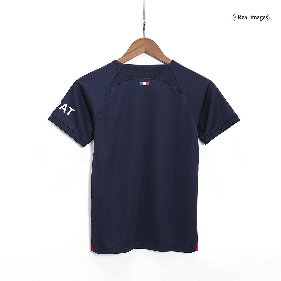 2023/24 PSG Home Jersey Kids Kit - Image 5