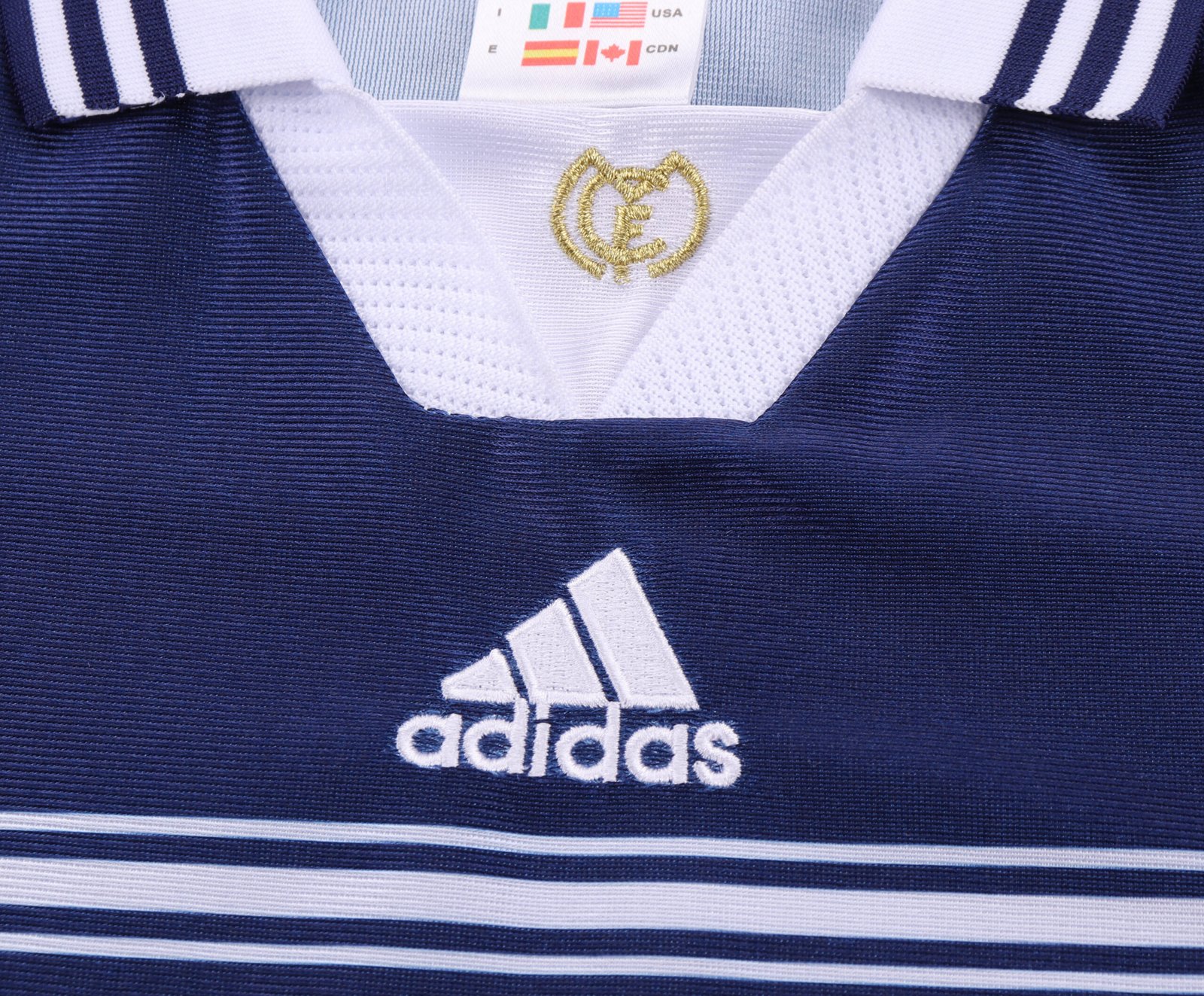 1998/99 Real Madrid Away Retro Kids Jersey - Image 3