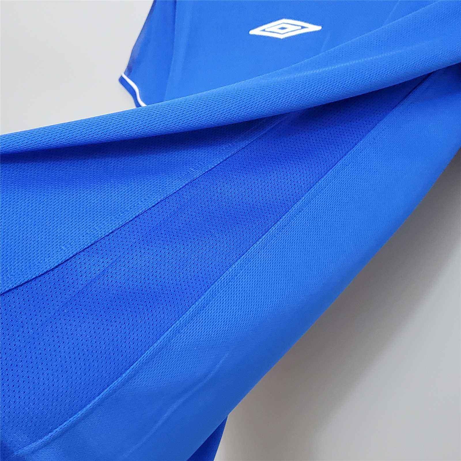 2003/05 Chelsea Retro Jersey Home Replica - Image 7