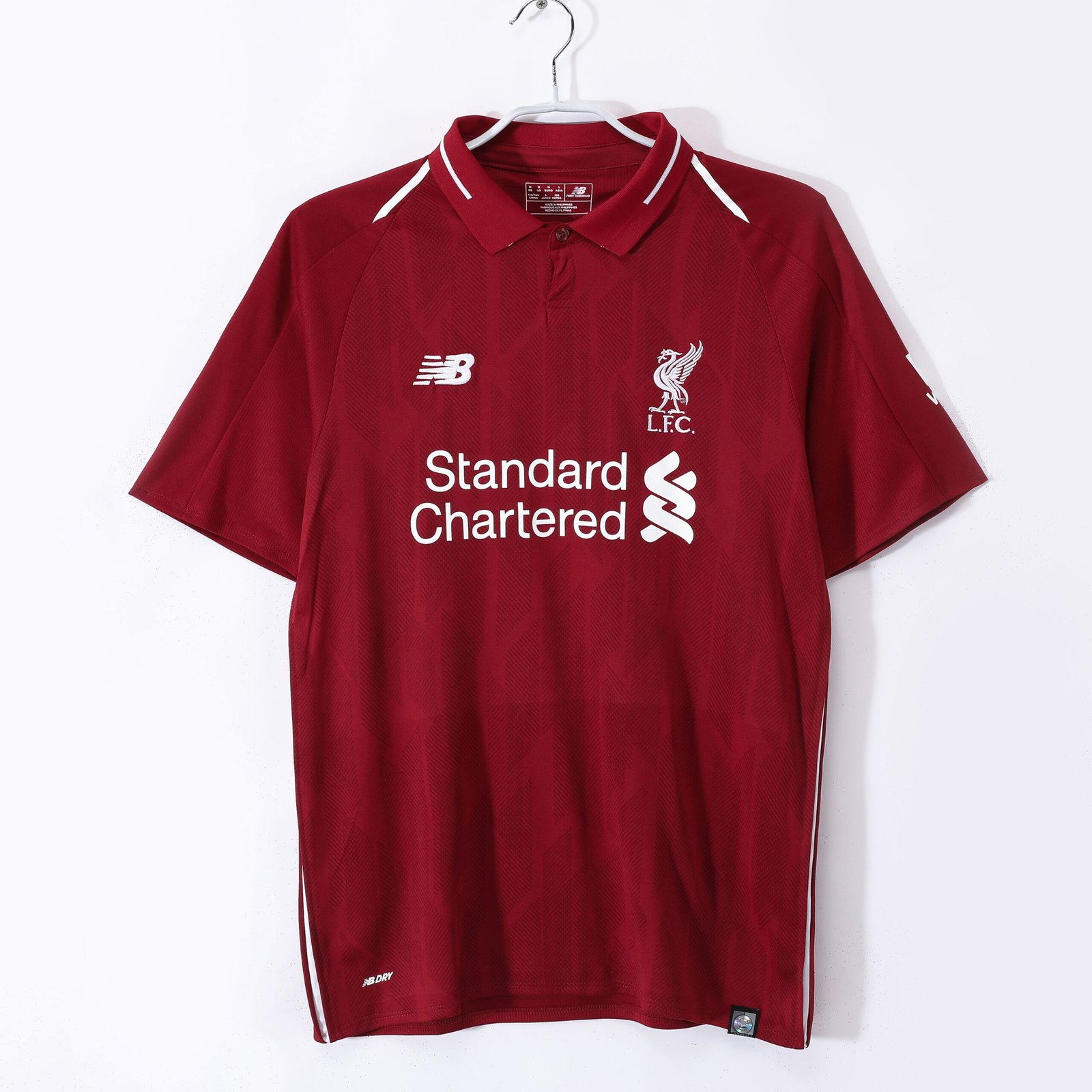 2018/19 Liverpool Home Retro Jersey