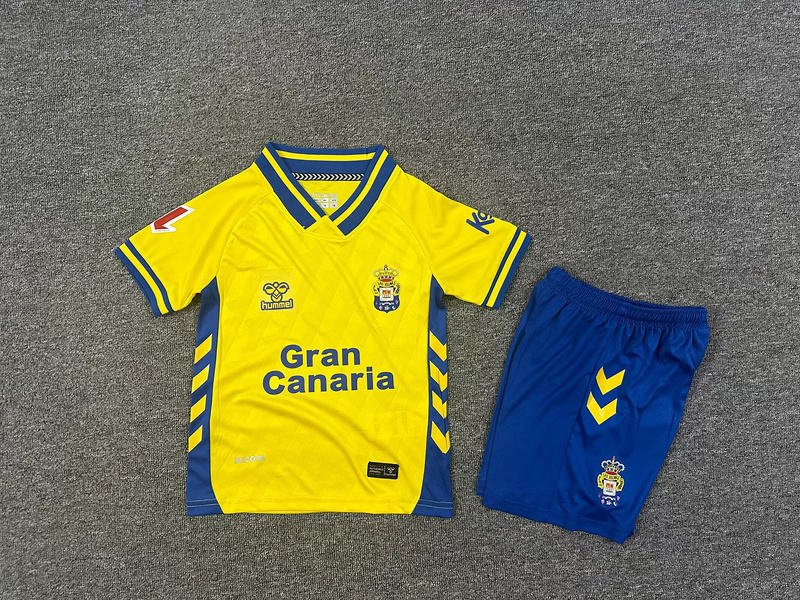 2025/26 Las Palmas Home Kids Jersey