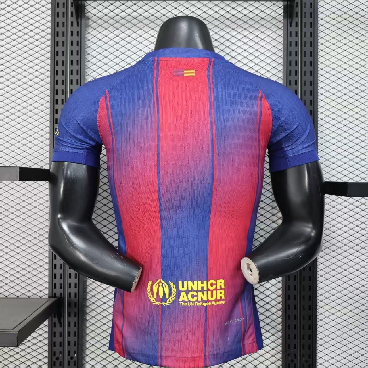 2025/26 Barcelona Home Jersey Player Version - Image 2