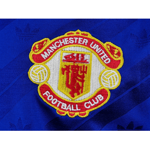 1986/88 Manchester United Retro Jersey Away - Image 3
