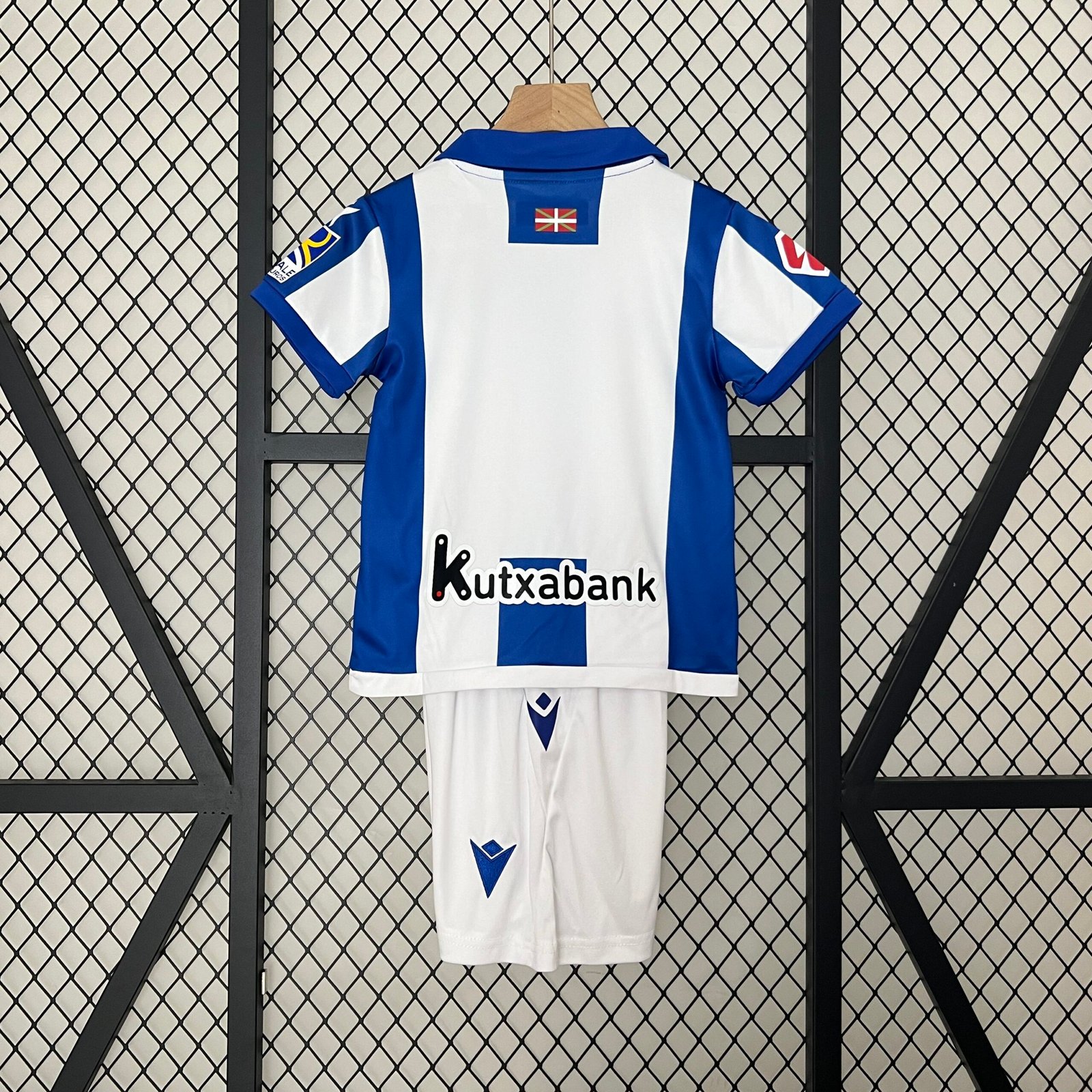 2024/25 Real Sociedad Home Kids Jersey - Image 7