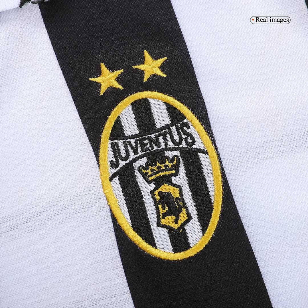 2001/02 Juventus Retro Jersey Home - Image 7