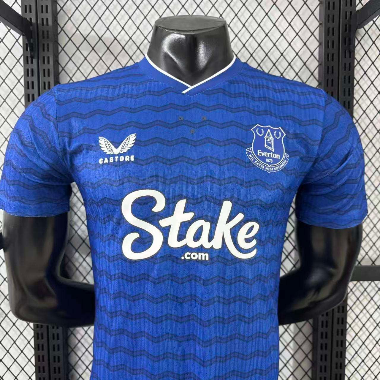 2025/26 Everton Home Jersey Player Version - Image 5