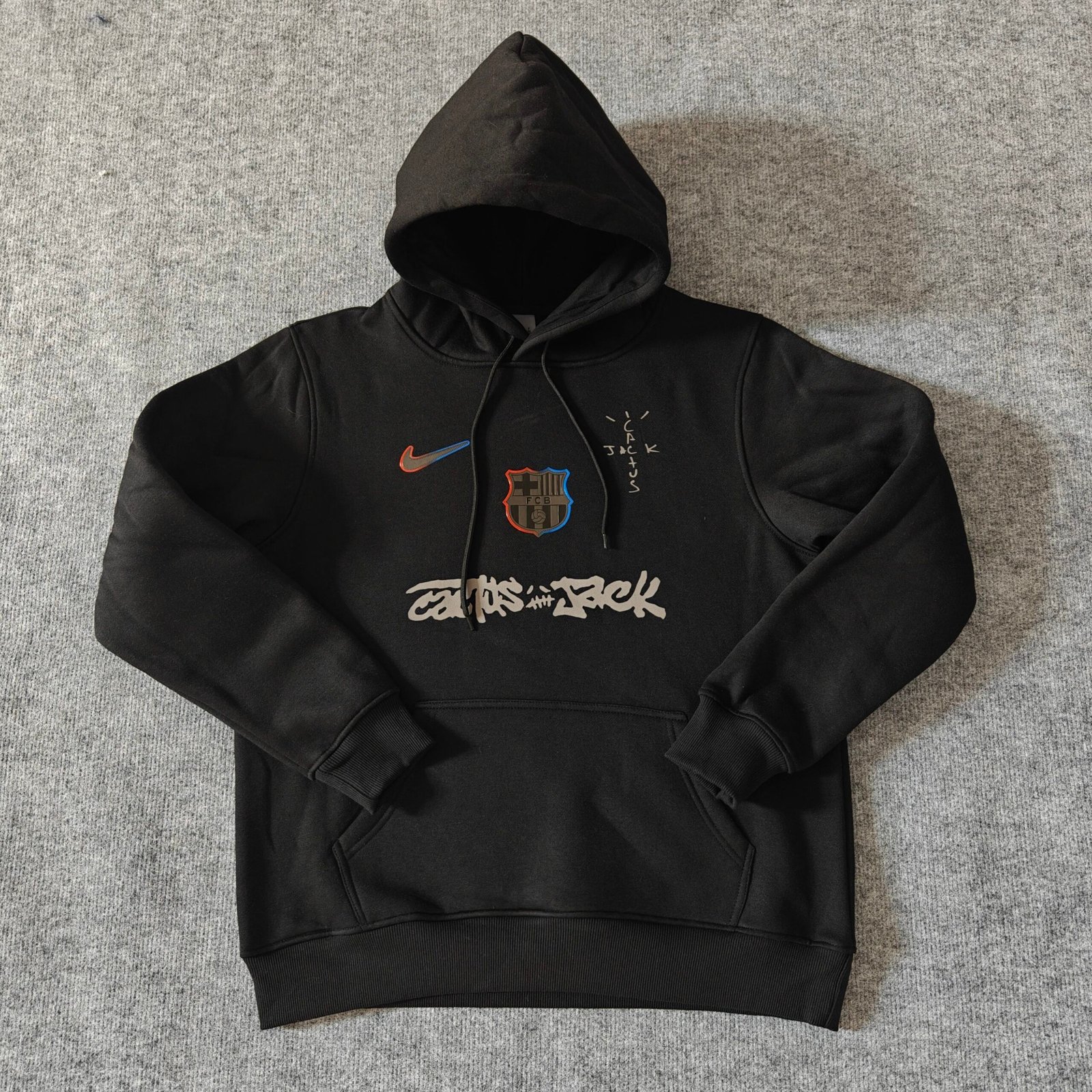2025/26 Barcelona Travis Scott Hoodie Jacket