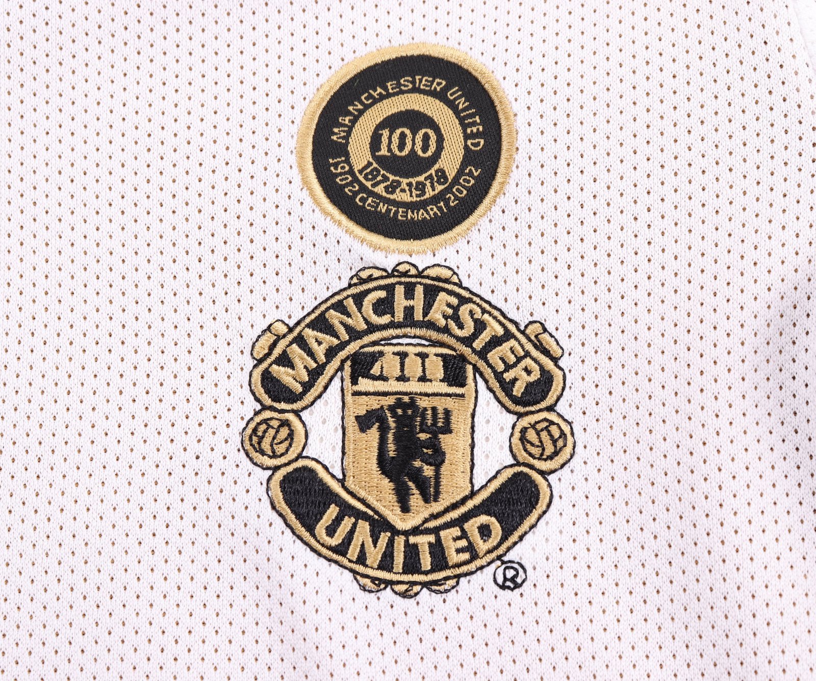 2001/02 Manchester United Away Retro Kids Jersey?100th Centenary - Image 7