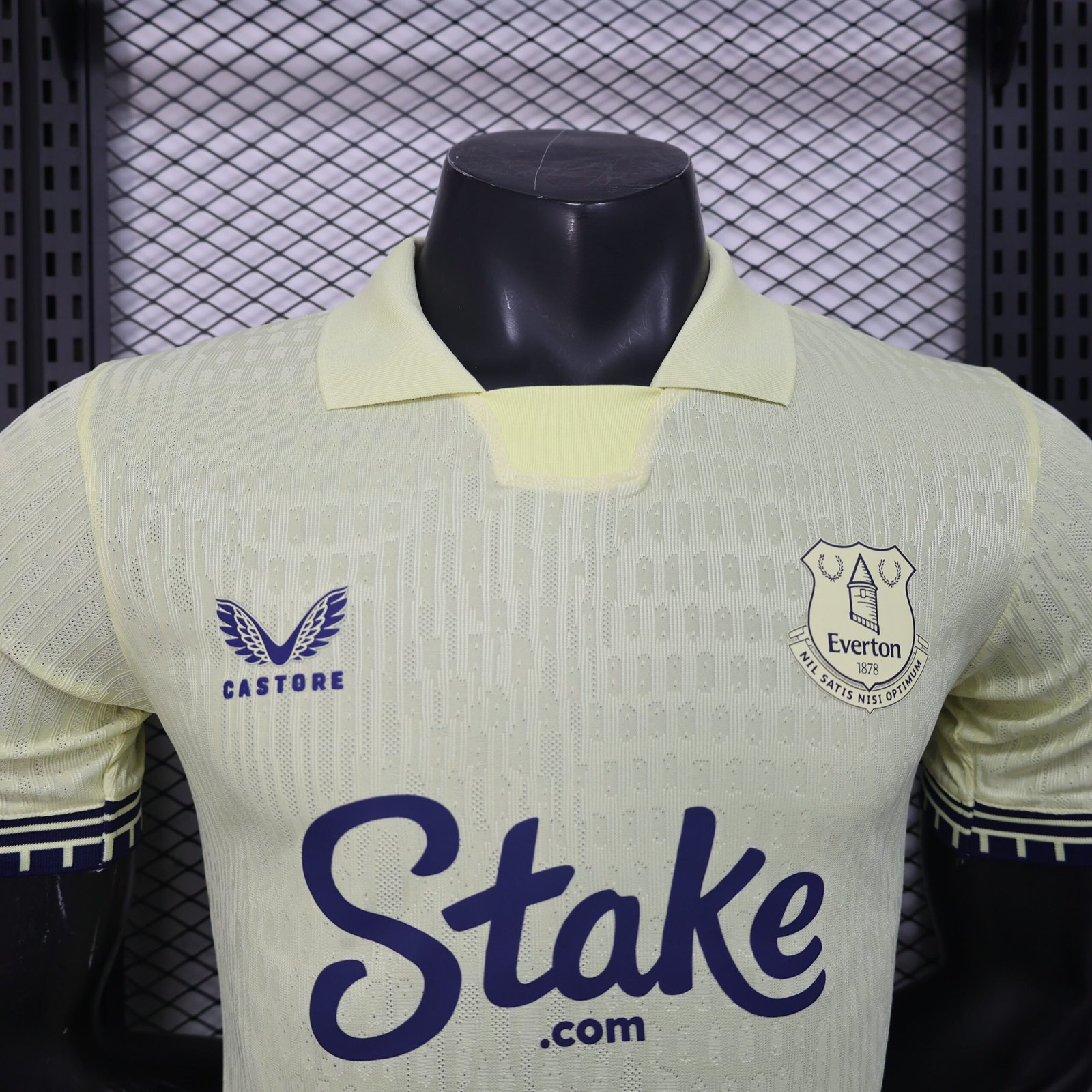 2025/26 Everton Away Jersey Player Version - Image 5