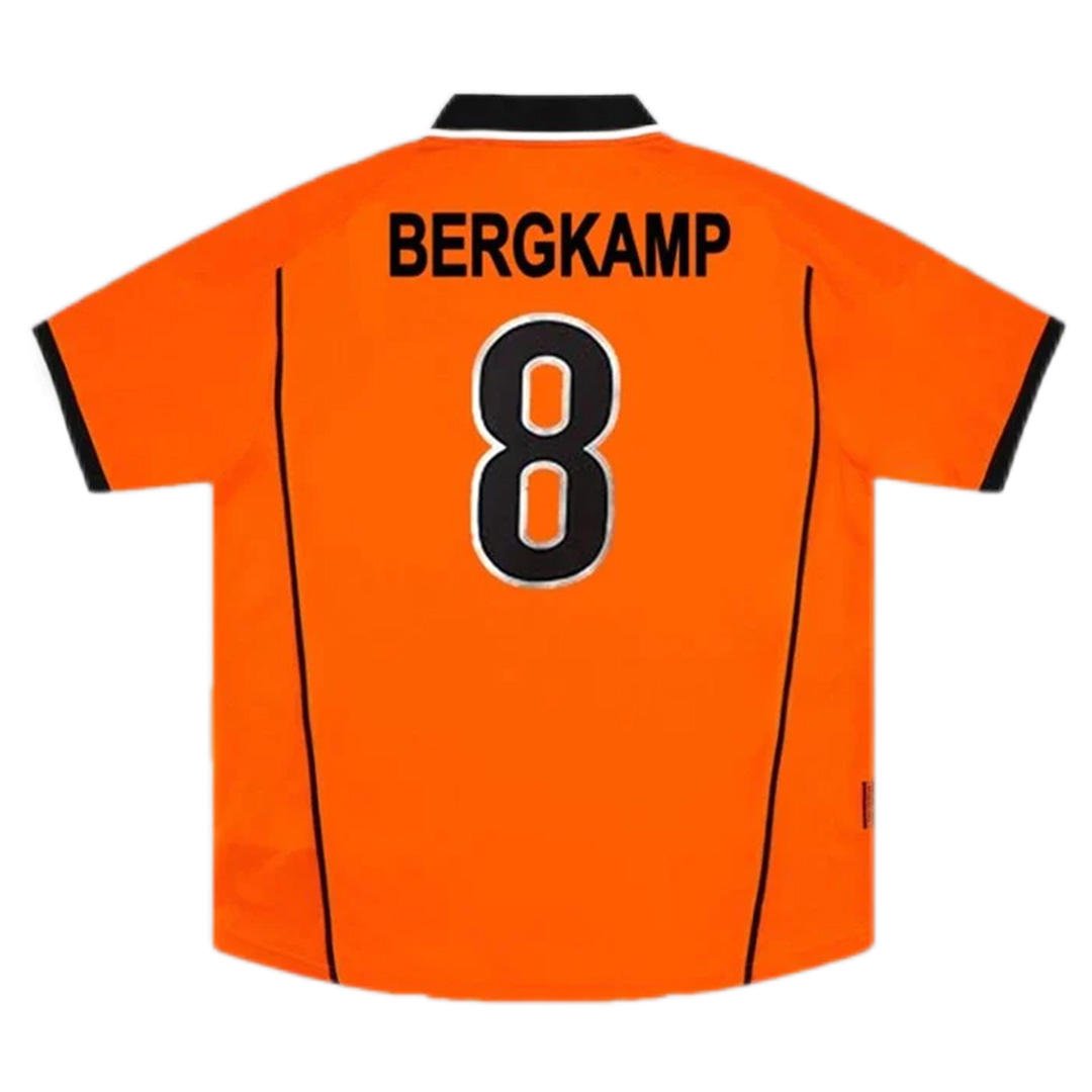 Netherlands Retro Jersey Home World Cup 1998 - Image 5