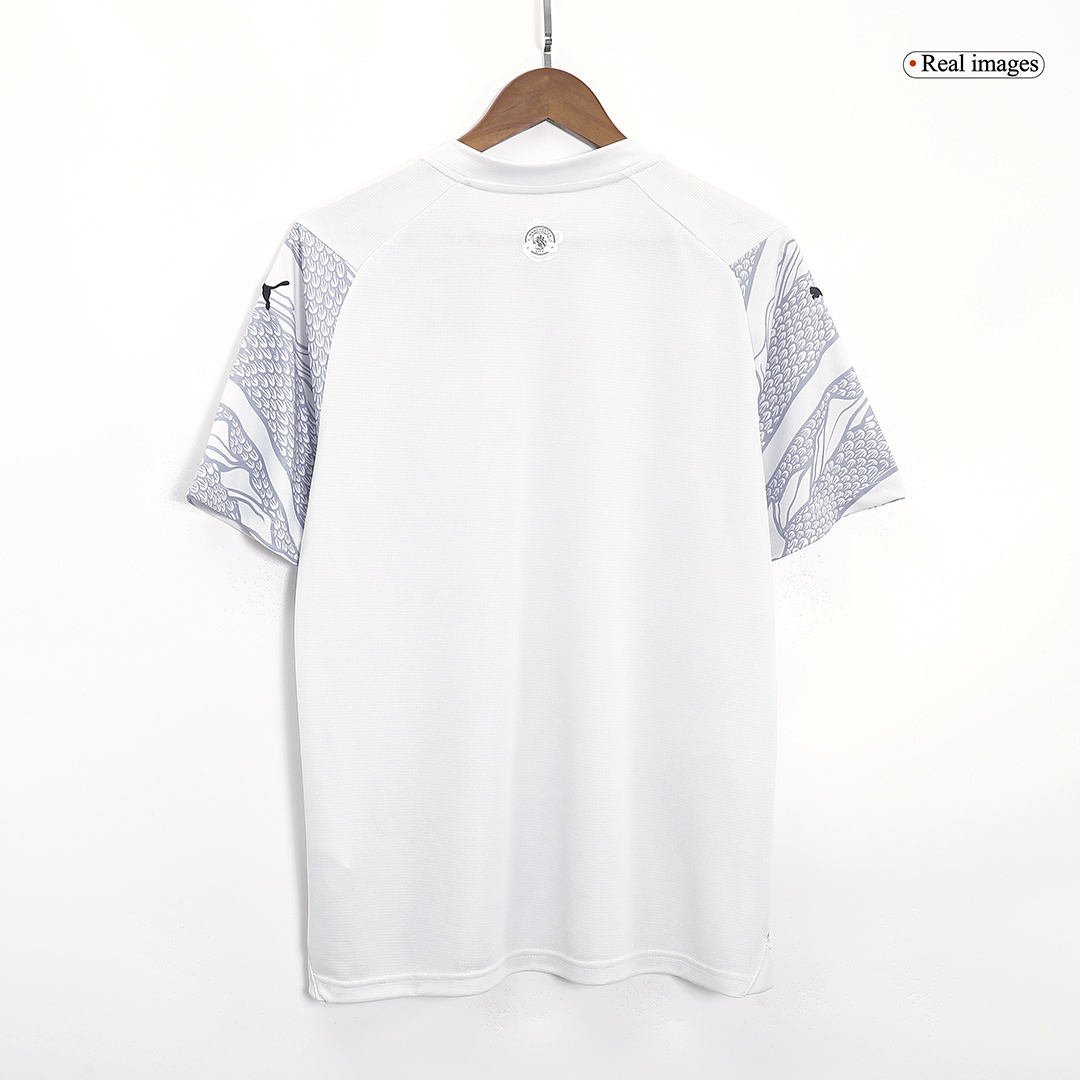 2024/25 Manchester City Year Of The Dragon Soccer Jersey - Image 2