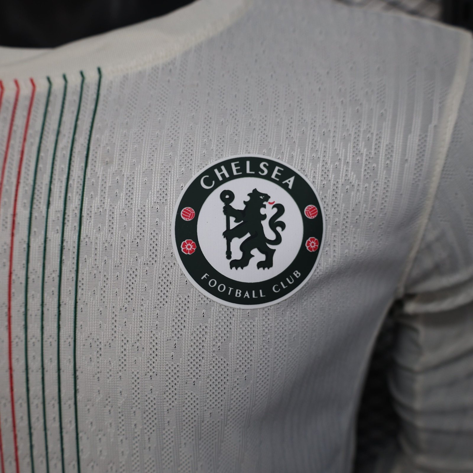 2025/26 Chelsea Away Jersey Long Sleeve Player Version - Image 3