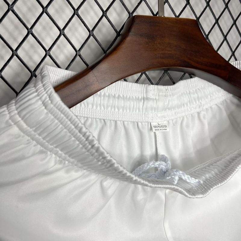 2024/25 Napoli Home White Shorts - Image 5