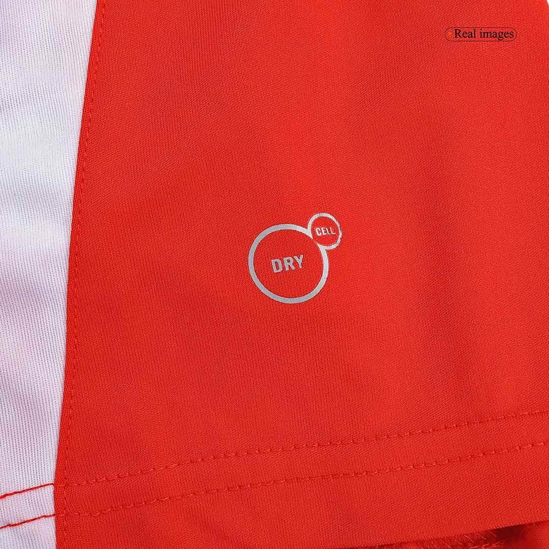 2014 Chile Home Retro Jersey - Image 7