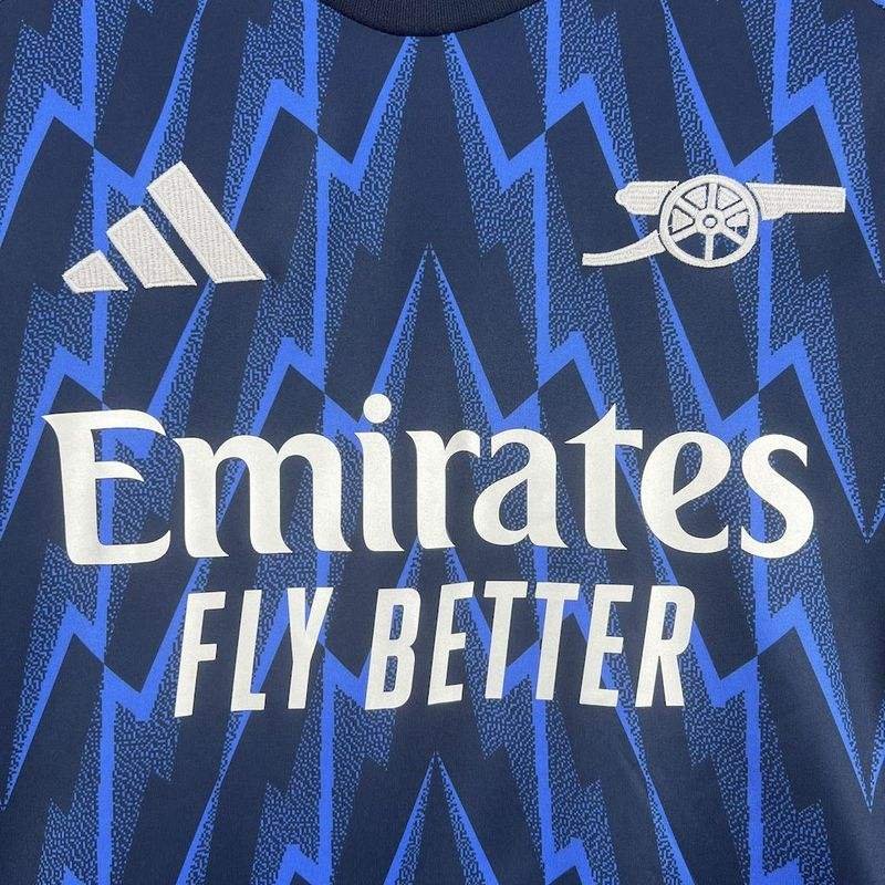 2025/26 Arsenal Away Jersey - Image 4