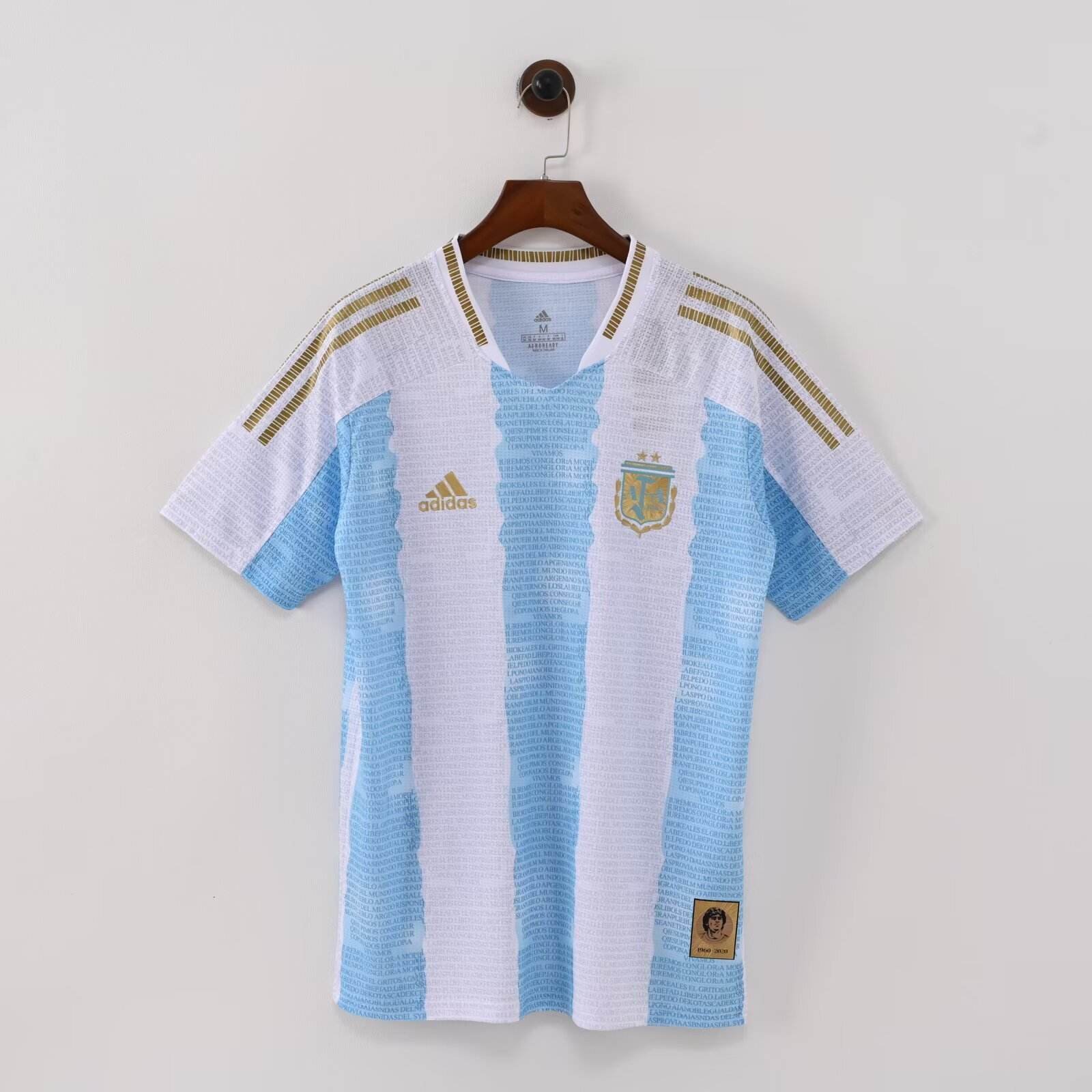2021 Argentina Training Retro Jersey