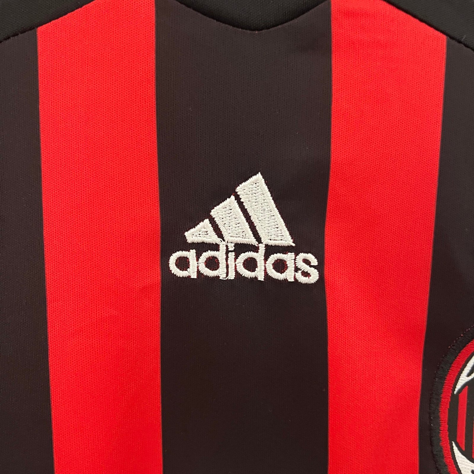 2006/07 AC Milan Home Retro Kids Jersey - Image 2