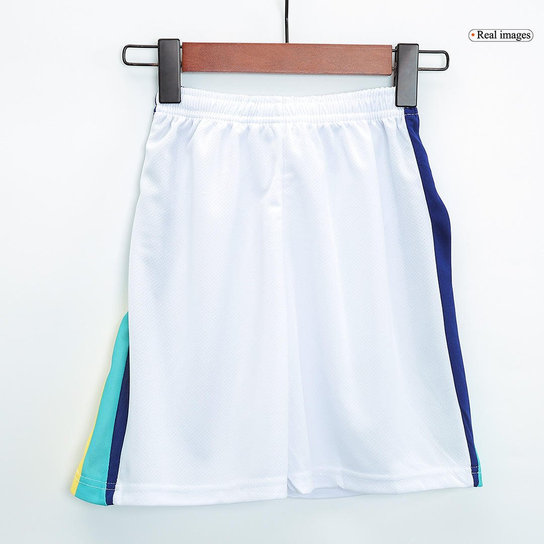 2024 Copa America Brazil Away Kids Jersey - Image 9