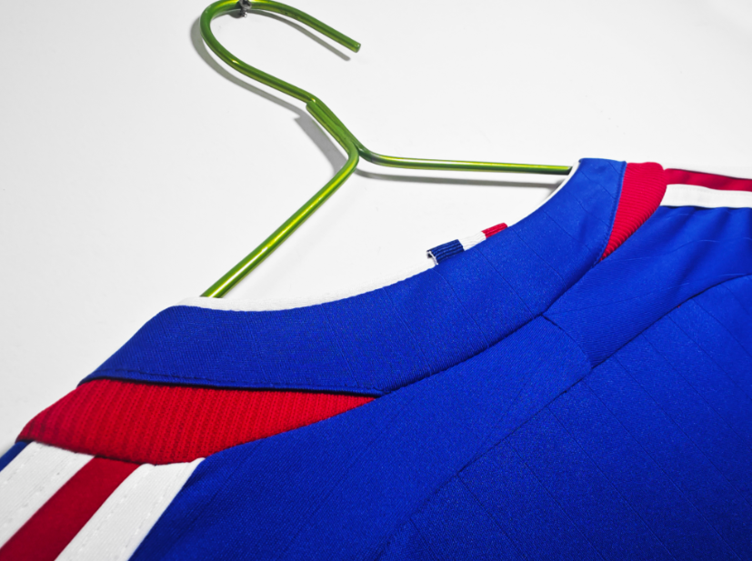 2006 World Cup France Retro Jersey Home - Image 11