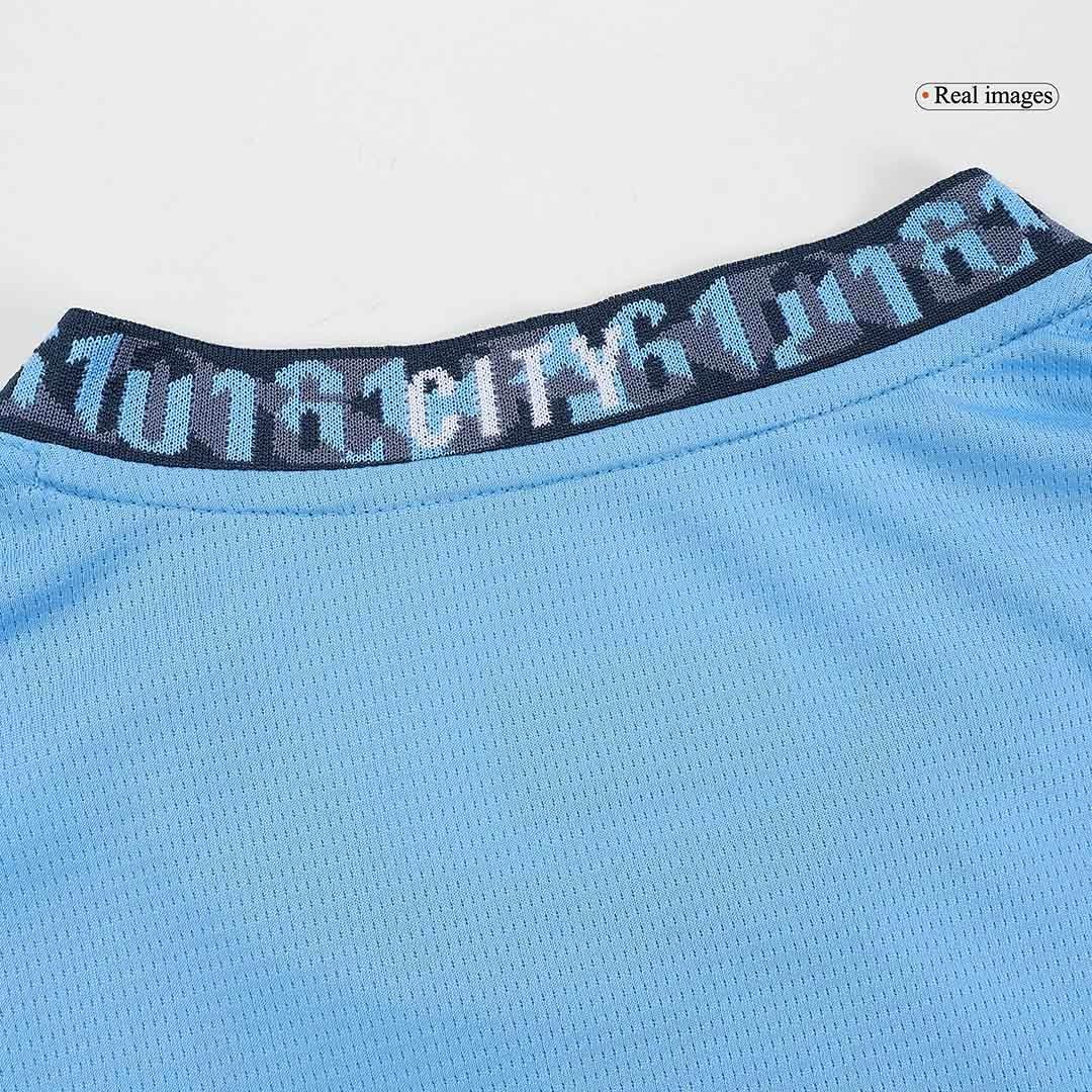 2024/25 Manchester City Home Kit(Jersey+Shorts) - Image 11
