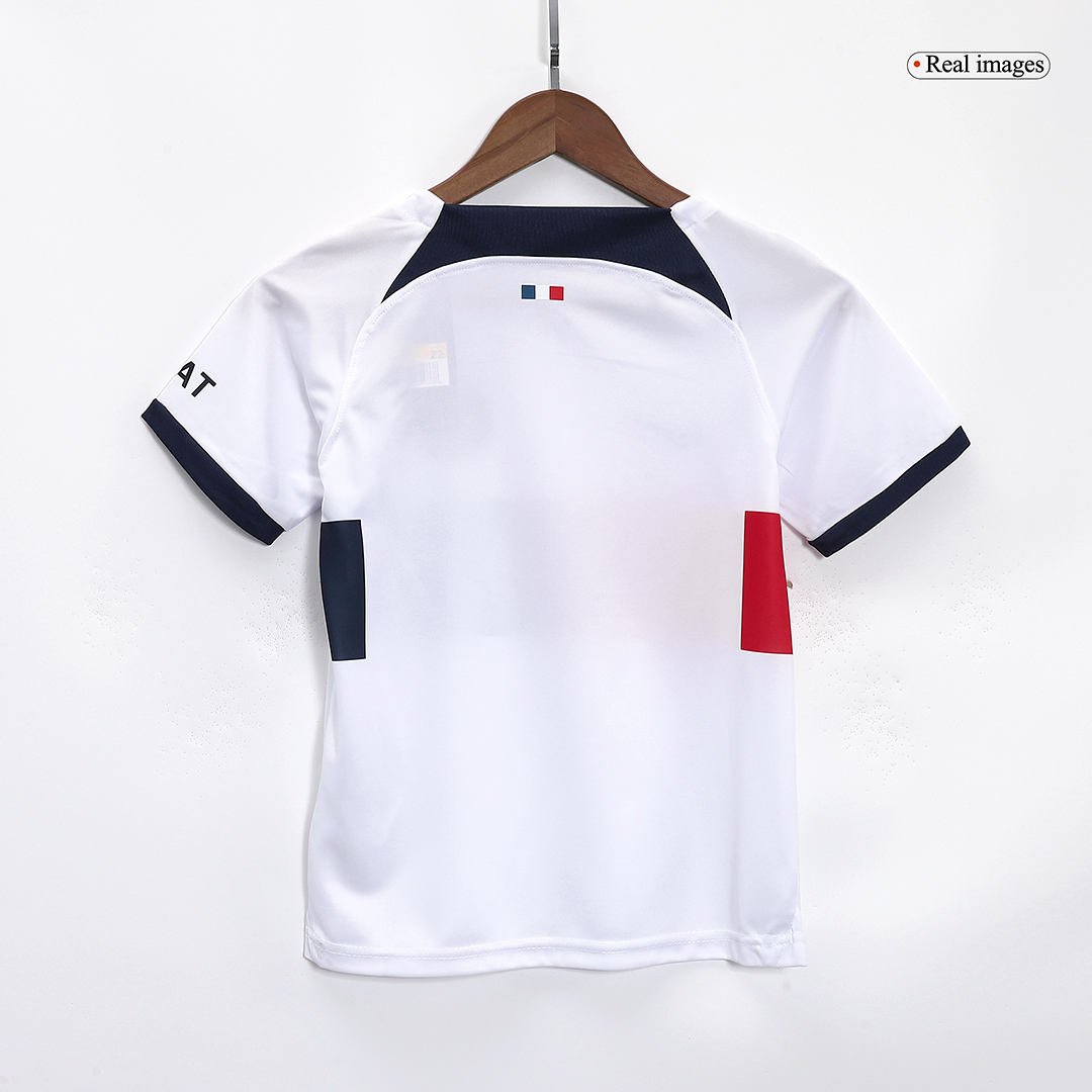 2023/24 PSG Away Jersey Kids Kit - Image 5