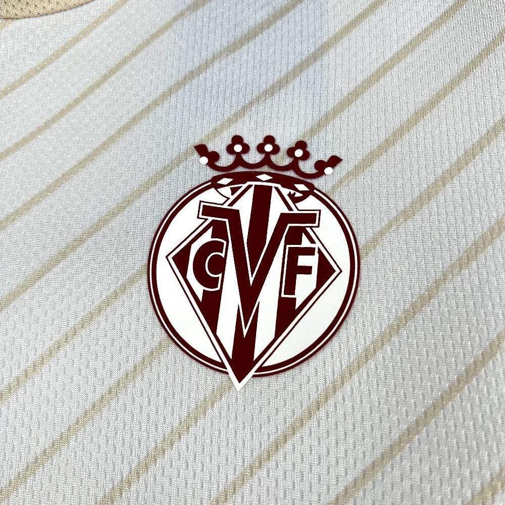2025/26 Villarreal Away Jersey - Image 4