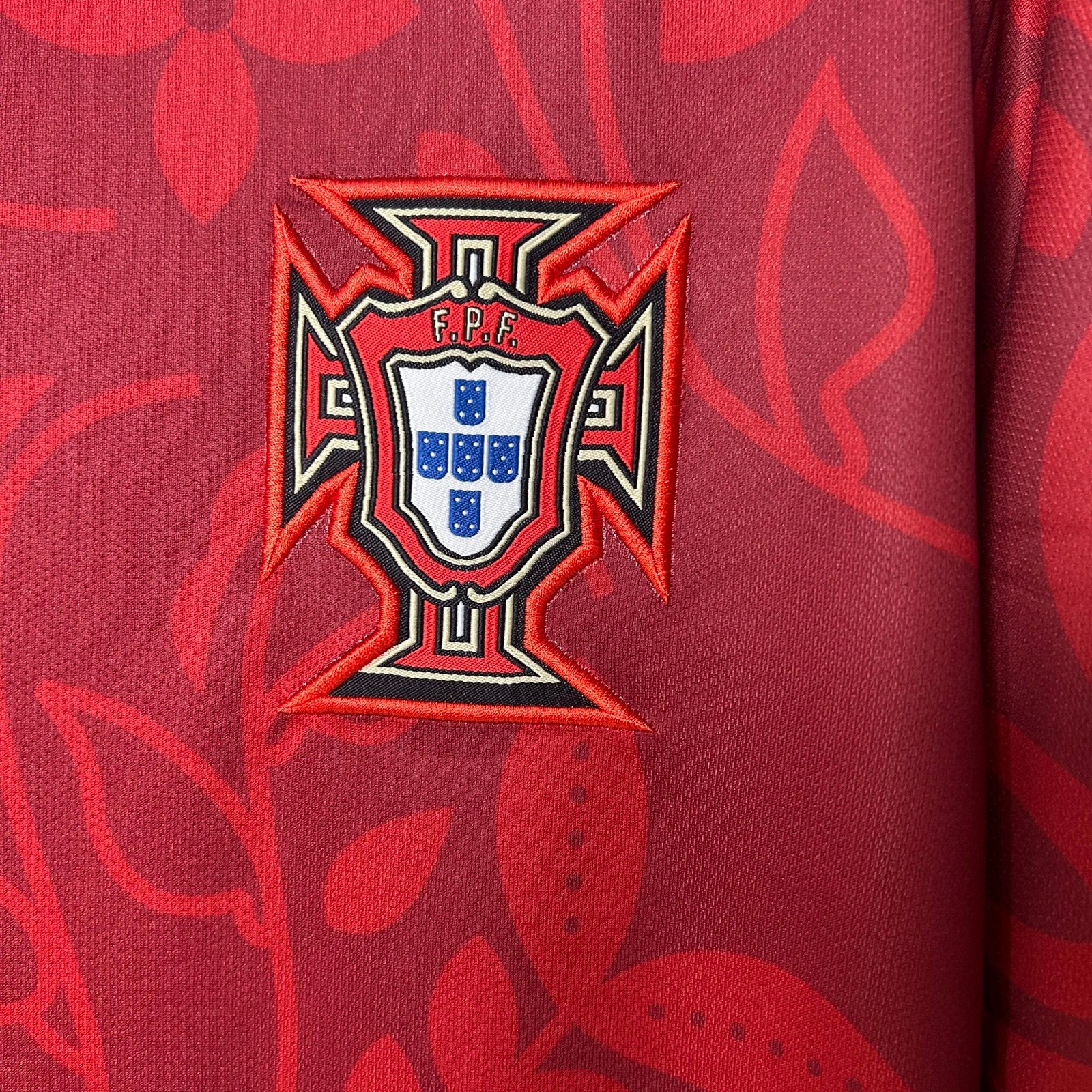 2025 Portugal Training Clothes Jersey - Image 3