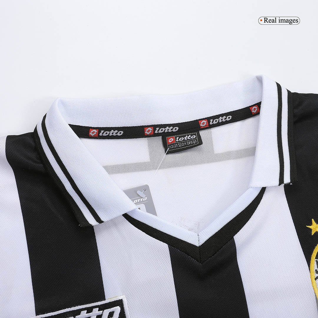 2001/02 Juventus Retro Jersey Home - Image 6