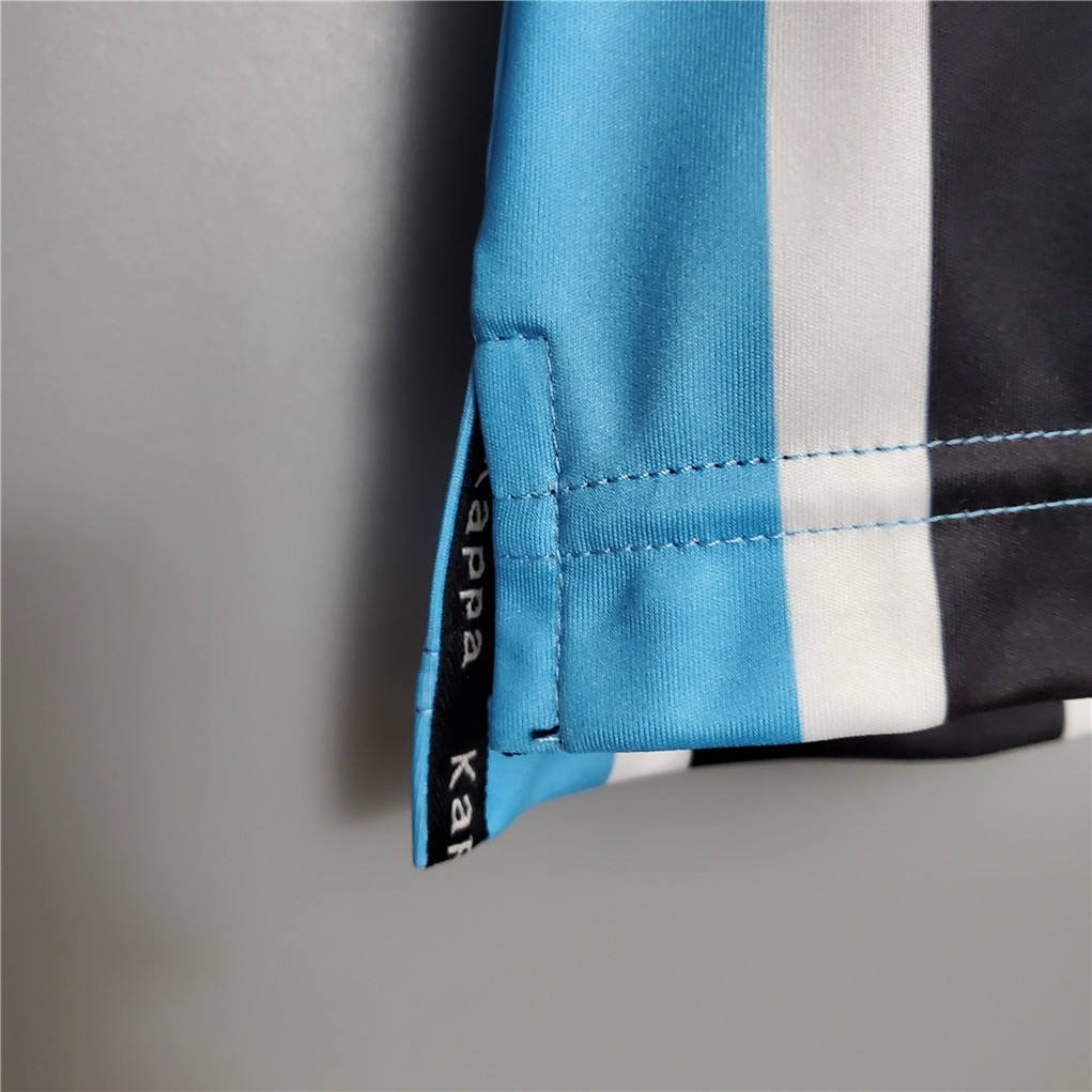 2000/01 Grêmio FBPA Home Retro Jersey - Image 8