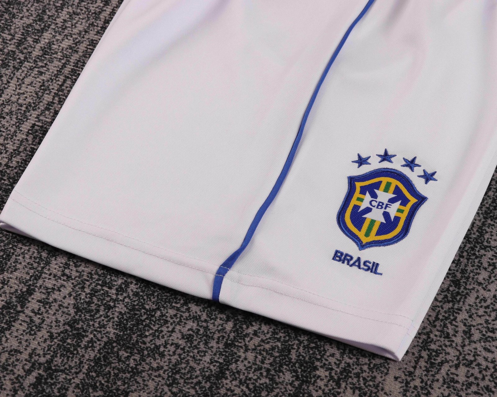 2002 World Cup Brazil Away Retro Kids Jersey - Image 12