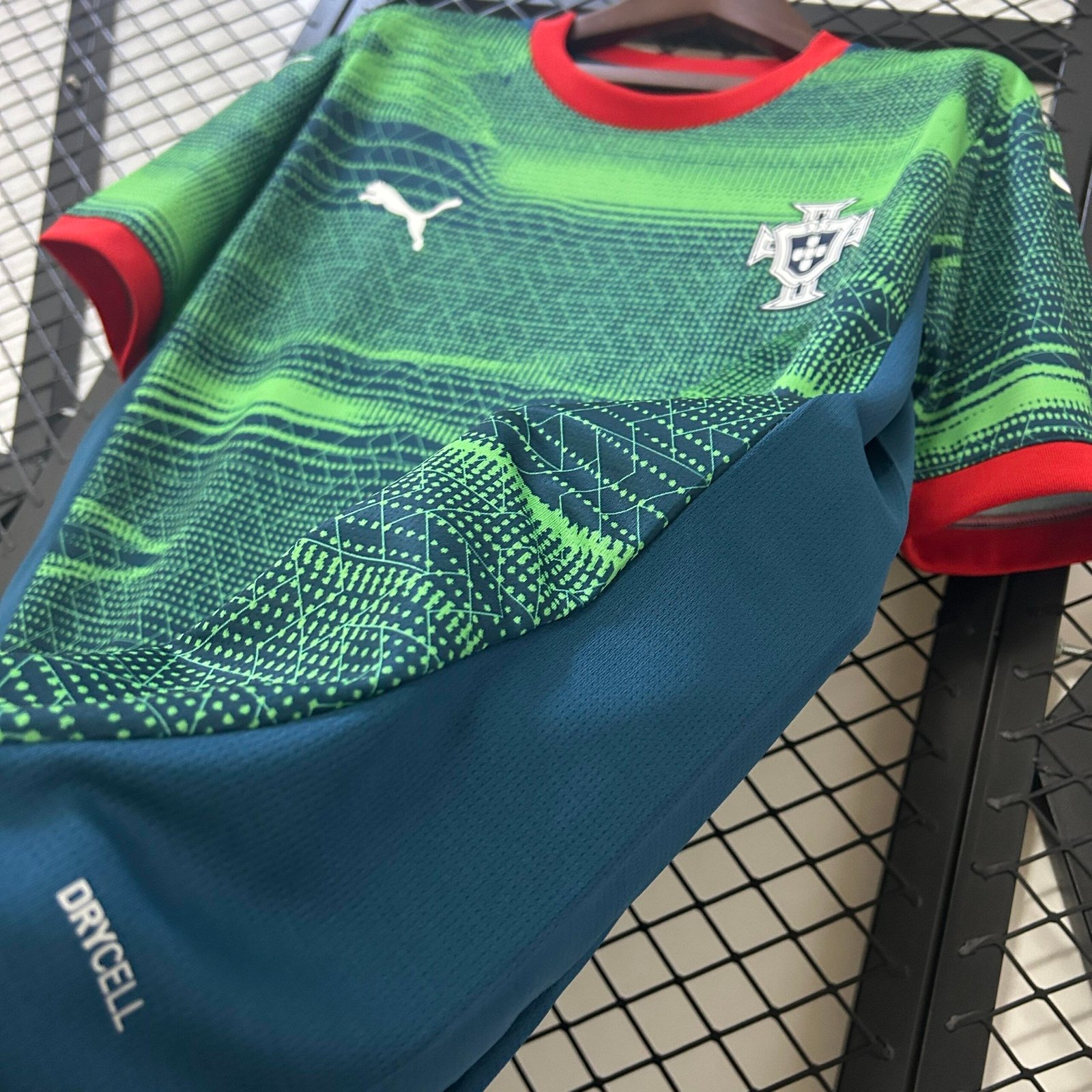 2025 Portugal Training Clothes Jersey - Image 6