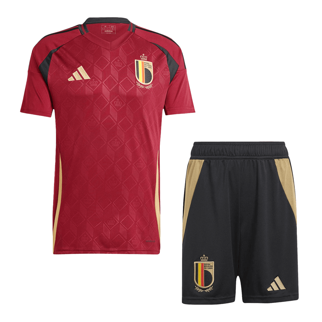 2024/25 Belgium Home Kids Jersey