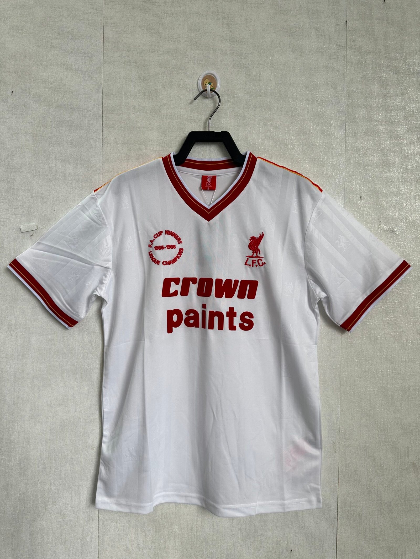 1985/86 Liverpool Third Away Retro Jersey
