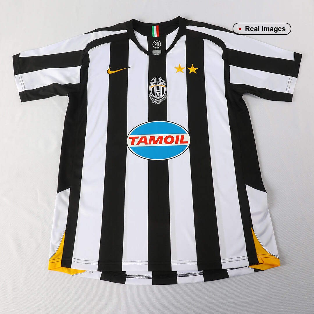 2005/06 Juventus Retro Jersey Home - Image 6