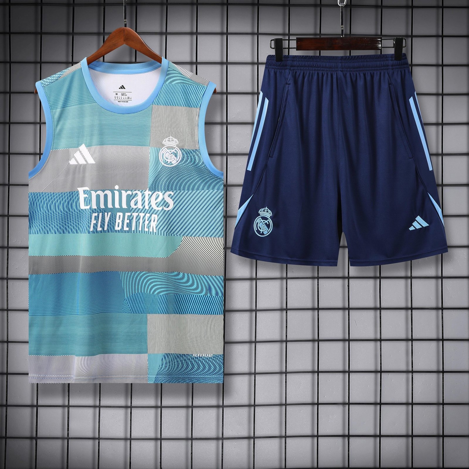 2025/26 Real Madrid?Vest Suit