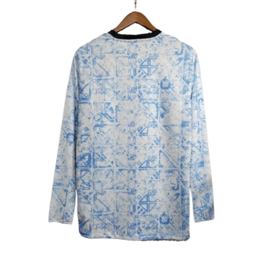 2024 Euro Portugal Away Long Sleeve Jersey - Image 2