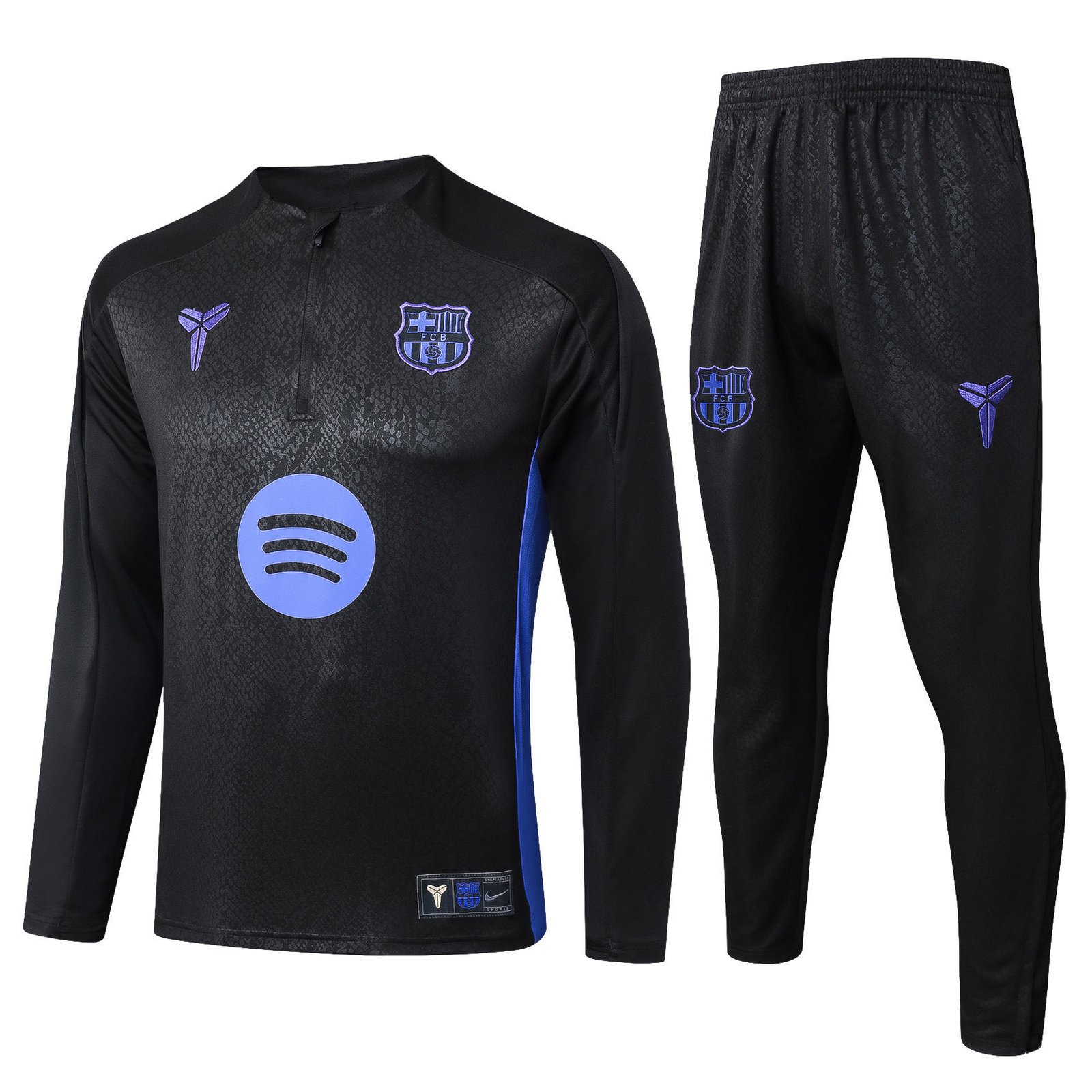 2025/26 Barcelona Long sleeves Player Version Training Set
