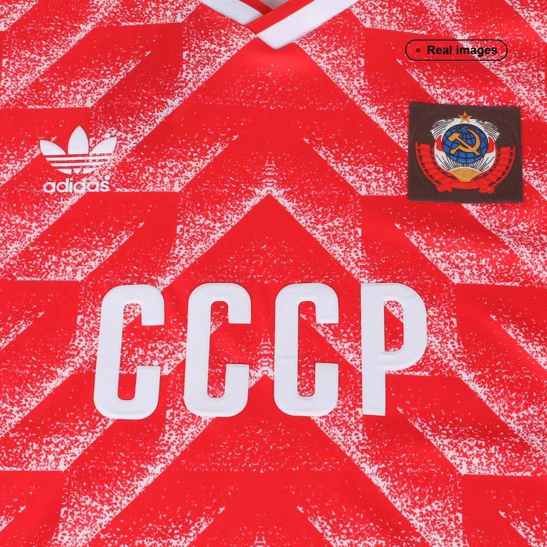 Soviet Union Retro Jersey Home 1987/88 - Image 6