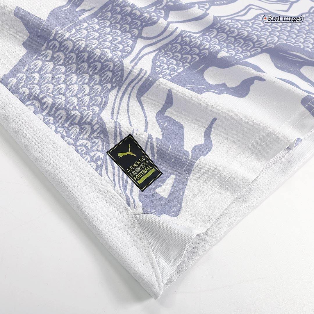 2024/25 Manchester City Year Of The Dragon Soccer Jersey - Image 7