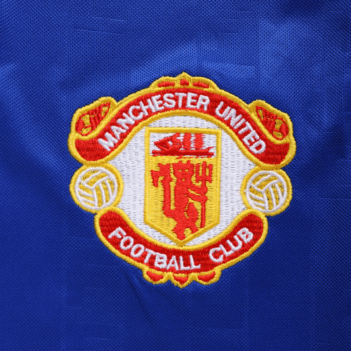 1988/90 Manchester United Retro Jersey Third Away - Image 4