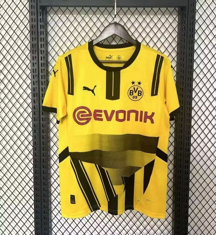 2024/25 Borussia Dortmund Cup Jersey - Image 3