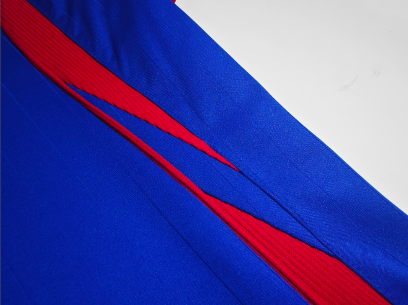 2006 World Cup France Retro Jersey Home - Image 8