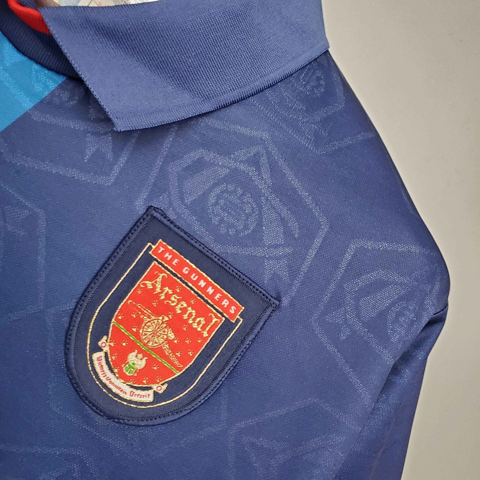 1995/96 Arsenal Retro Away Jersey - Image 3