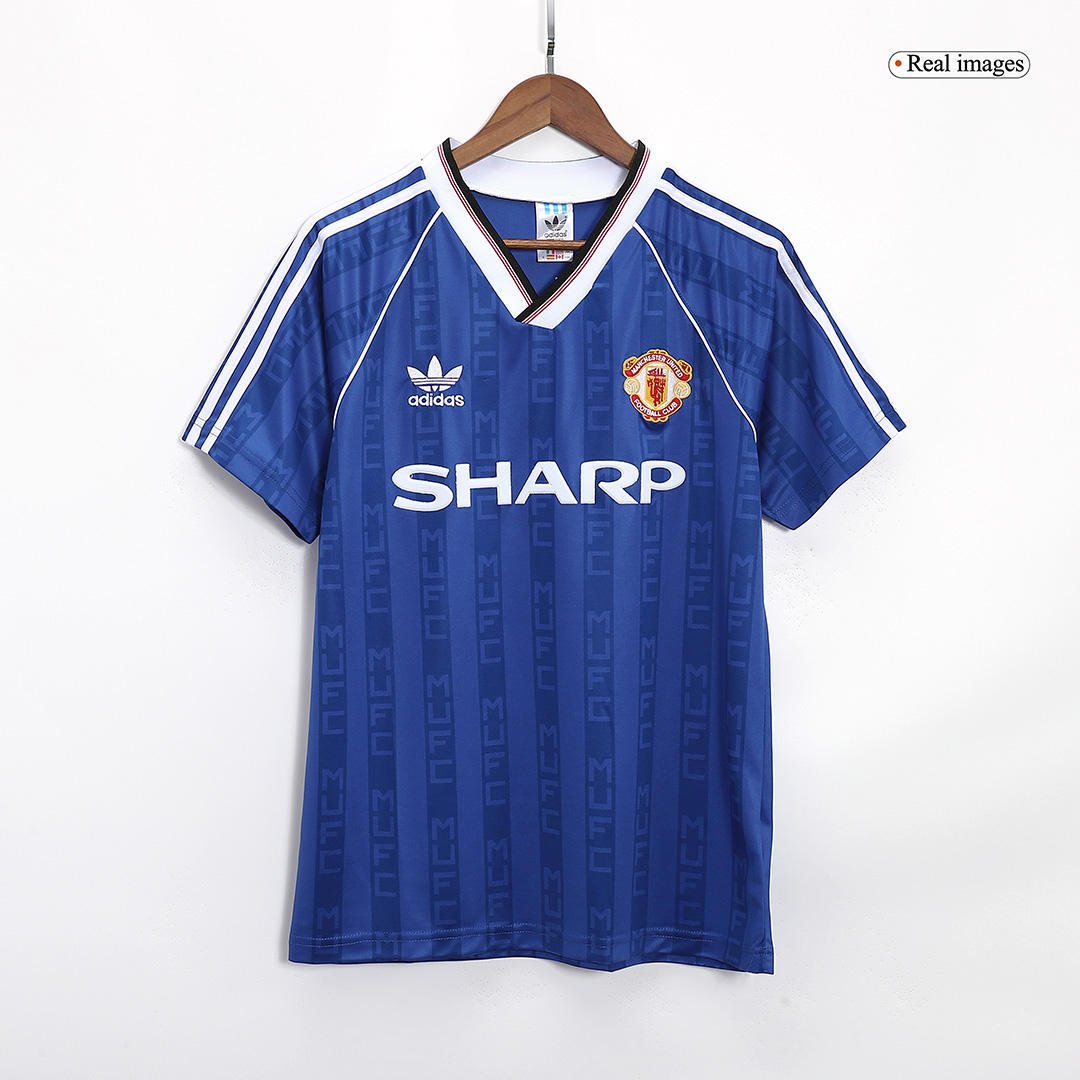 1988/90 Manchester United Retro Jersey Away